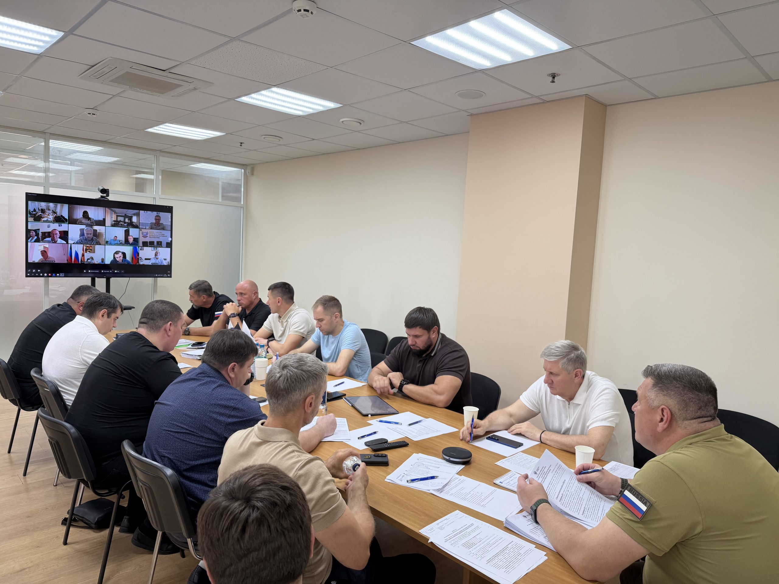 Подготовка к осенне-зимнему периоду и отопительному сезону в ДНР: ключевые итоги совещания